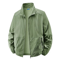 Kaelric - Premium UV-Schutzjacke – Grün