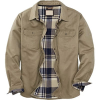 Ansel - leichte Sommerjacke – Khaki