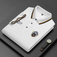 Garen - Soft-Touch-Poloshirt – Weiß
