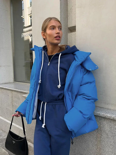 Asytrwa | Damenmantel im Retro American Street Style