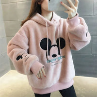 ILSA - ÜBERGROSSER KAPUZENPULLOVER – Rosa