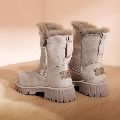 Lara Knöchel-Schneestiefel