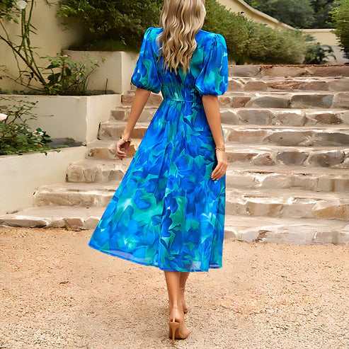 Ysabel - Elegantes Sommerkleid