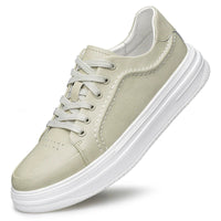 Leder Herrenschuhe – Beige
