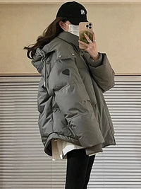 Gepo | Gepolsterte Winterjacke – Grau