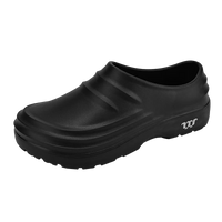 Unisex Warme Winterclogs | Wasserdicht – Schwarz Ohne Samt