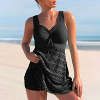 Jessy - Tankini-Set – Schwarz