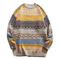 Levi | Vintage Icelandic Sweater – Gelb