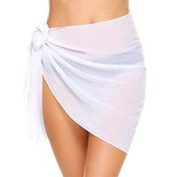 Isla™ I Kurze Sarong – Weiß