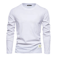 Kurzarmshirts für Herren - Lässiges weiches T-shirt für Sommer – Weiß