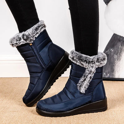 Gabiella | Vielseitige und unterstützende orthopädische Stiefel mit wasserdichter Polarfutter-Dämmung