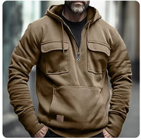 Albrecht® | Premium Robuste Militärjacke für Männer – Khaki