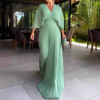 Lucy | Elegantes Hochzeitsgastkleid – Grün