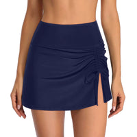 Marina | Eleganter Baderock für Damen – Marine