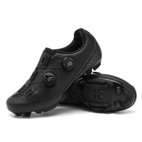 Nadine | Sportliche Rennrad Schuhe – Schwarzes MTB