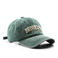 Unisex Verstellbare Baseballkappe | Streetwear – Dunkelgrün