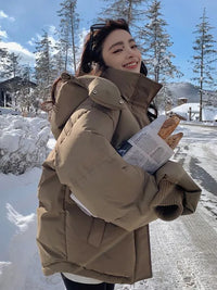Gepo | Gepolsterte Winterjacke – Khaki