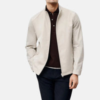 Marvin™ | Herren Freizeitjacken mit Stehkragen – Beige