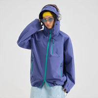 Aspen™ Wasser- und Winddichte Jacke – Weiß