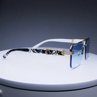 Iva | Moderne Polarized-Sonnenbrille – Hellblau