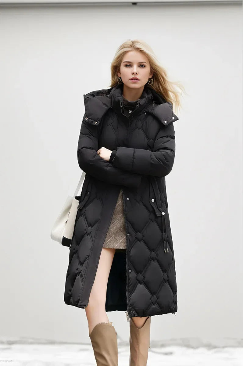 Sofiy | Daunenjacke für Damen, warm, leicht, Winter