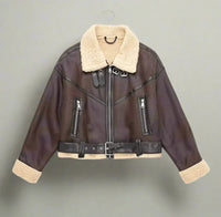 Dagny® | Trendjacke – Braun