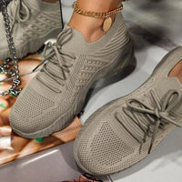 Nisha | Orthopädische Turnschuhe Für Damen – Khaki