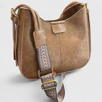 Ophelia | Elegante Schultertasche – Khaki