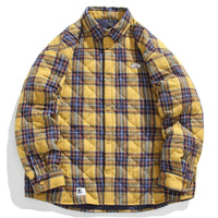 DAGOBERT - GESTEPPTES BAUMWOLLJACKE – Gelb