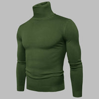 Daniel Pullover | Leichter Eleganter Herrenpullover für Warme Sommertage – Grün