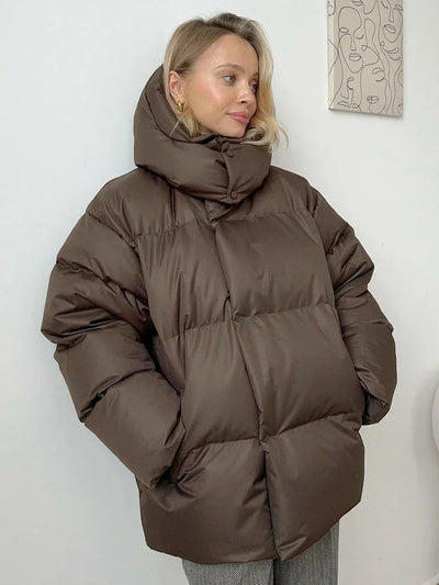 Natascha - Kuschelige Winterjacke mit Wolle