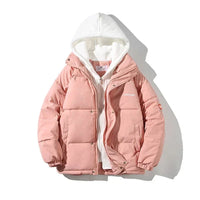 Dsign | Design Warme Kapuzenjacke – Rosa