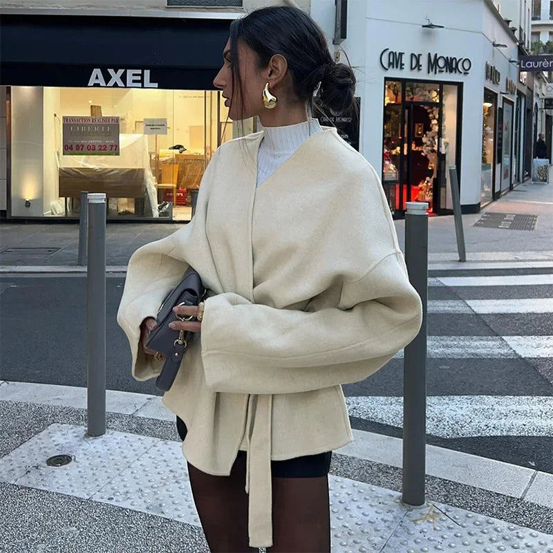 Merica | Warmer Vintage-Kurzmantel für Damen