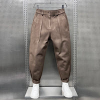 FELIX | ELEGANTE HOSEN – Kaffee