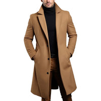 Heinz™ | Premium Trenchcoat – Karamell