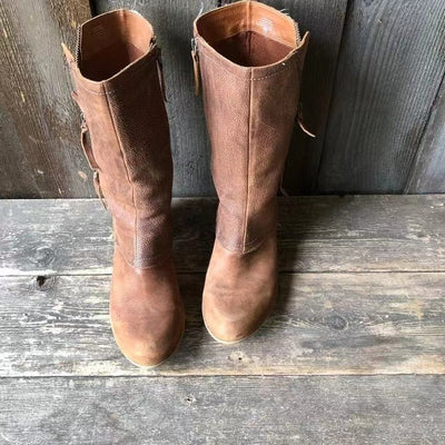 Windease | Winterliche Cowgirl-Stiefel