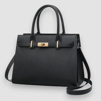 Johanna | Handtasche aus Premium Leder – Schwarz
