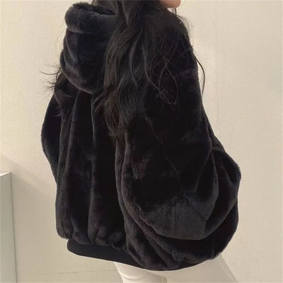 Käthe - Wendbare Jacke mit Kapuze