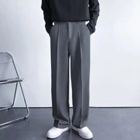 Milan Wide Fit Pantalon – Dunkelgrau