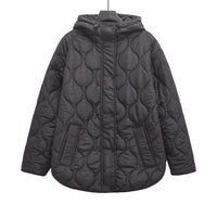 Isoria® | Leichte und modische Übergangsjacke – Schwarzer Mantel