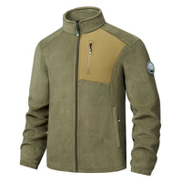 Ismann® | Premium Robuste Militärjacke für Männer – Khaki
