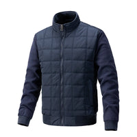 NEUE Moderne Herren Steppjacke – Marine