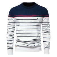 Rupprecht | Robuster Herrenpullover – Blau