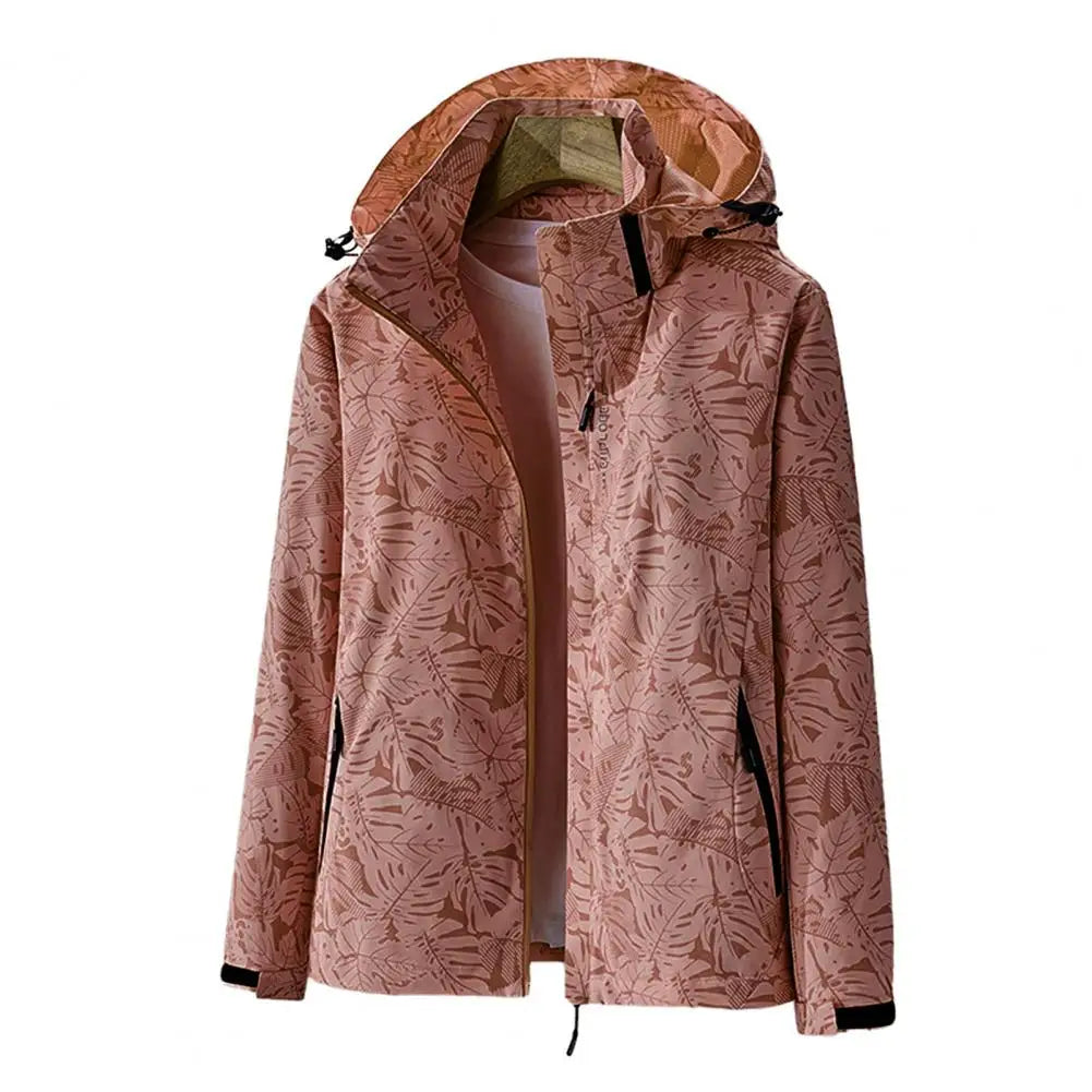 Lasielle | Rote Wasserdichte Jacke