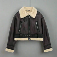 Aurélie – Modische Jacke – Schwarz