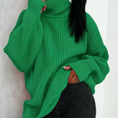 Reilaris | Damen Warmer Strickpullover für Herbst und Winter