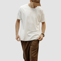 Limo | Cotton T-Shirt – Beige