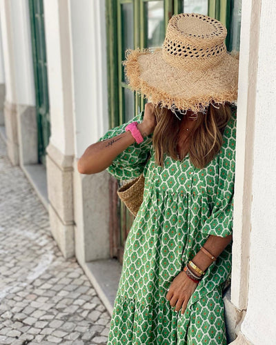 LUCILLE - Langes Sommerkleid
