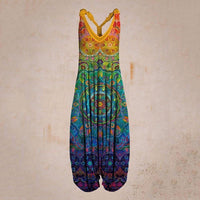 Vanessa | Stylischer und cooler Jumpsuit – Lila