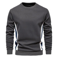 Pierce - Eleganter Pullover – Dunkelgrau